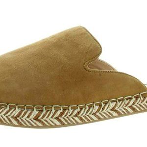 STEVEN NEW YORK HIGH SUEDE SLIP ON MULE SANDALS Size 8.5